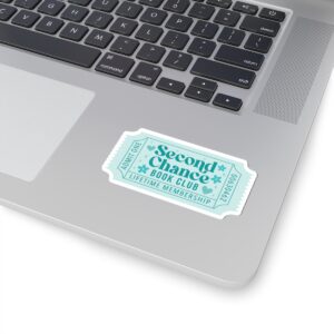 Second Chance Romance Ticket- Kiss-Cut Stickers