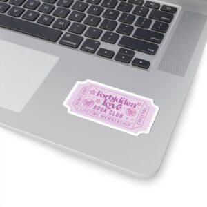 Forbidden Love Ticket - Kiss-Cut Stickers