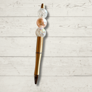 Golden Hour Beadable Pen