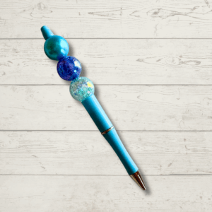 Ocean Dreams Beaded Pen