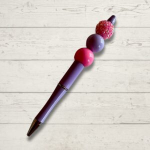 Berry Bliss Beaded Pen