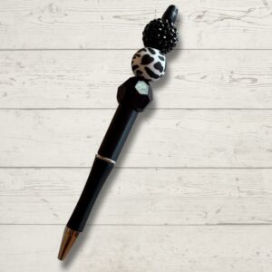 Cow Girl Chic Beaded Pen