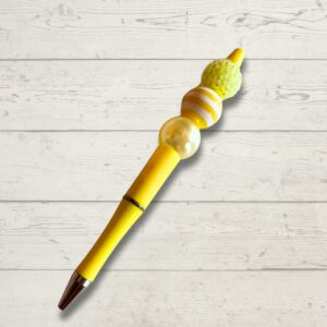 Sunshine Pop Beaded Pen